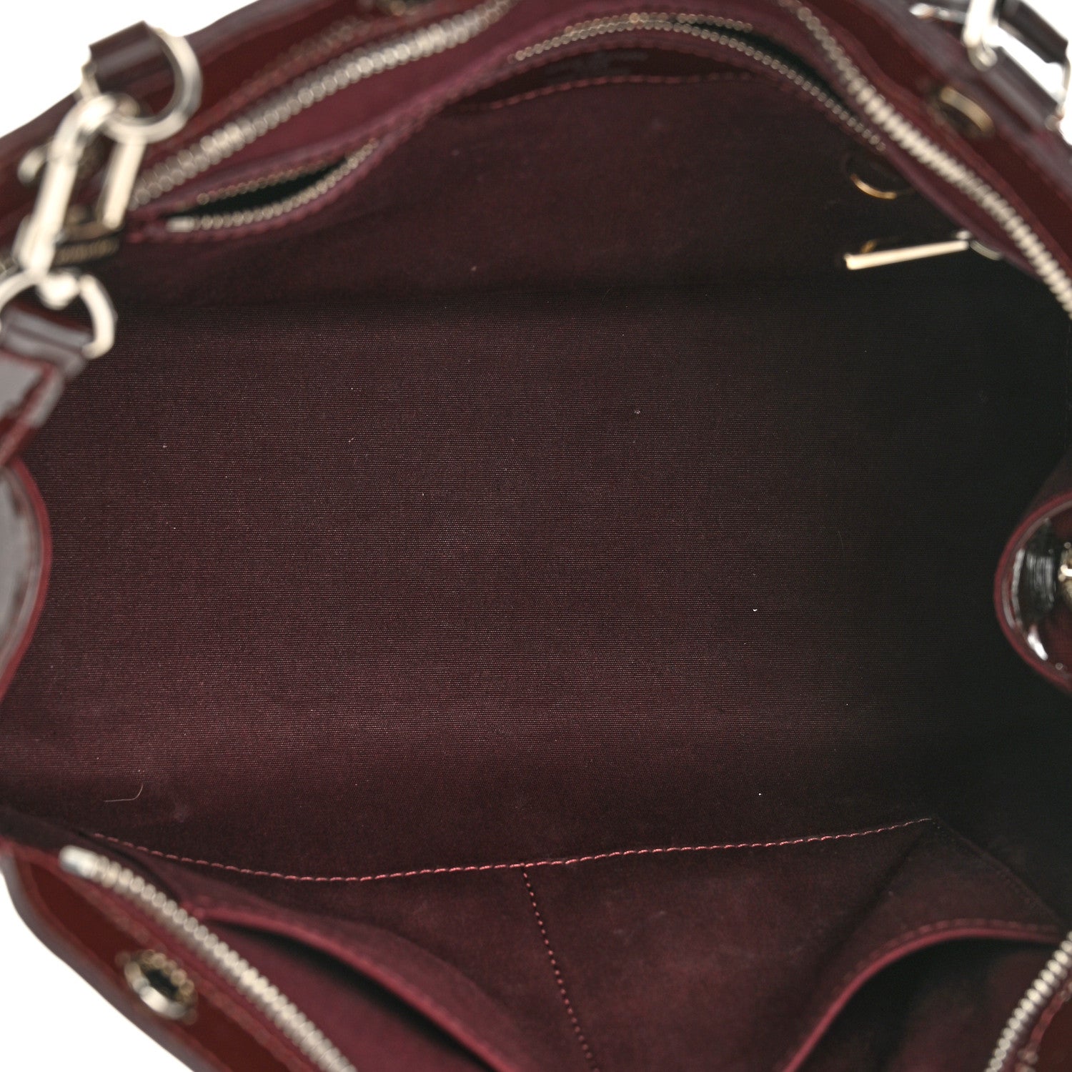 Louis Vuitton Electric Epi Brea MM Prune 5 of 9