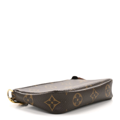 Louis Vuitton Monogram Mini Pochette Accessories 3 of 9