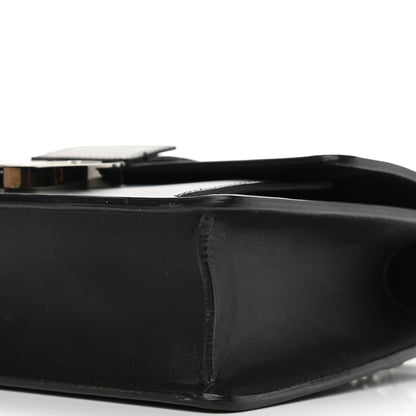 Christian Dior Calfskin 30 Montaigne Chain Flap Bag Black 6 of 11