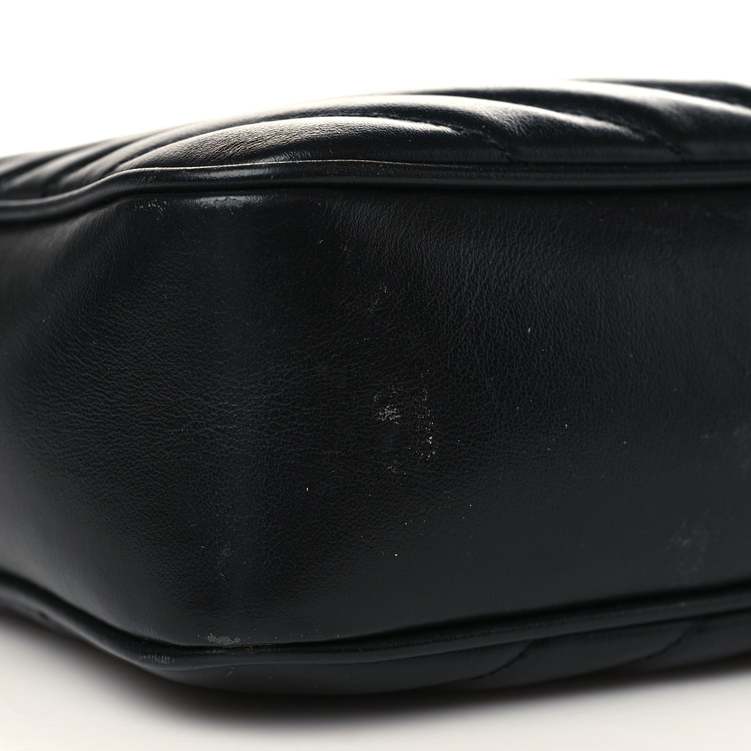 Saint Laurent Calfskin Matelasse Monogram Lou Camera Bag Black 7 of 7