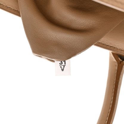 Prada Saffiano City Calfskin Bibliothèque Top Handle Cammeo Talco 7 of 15