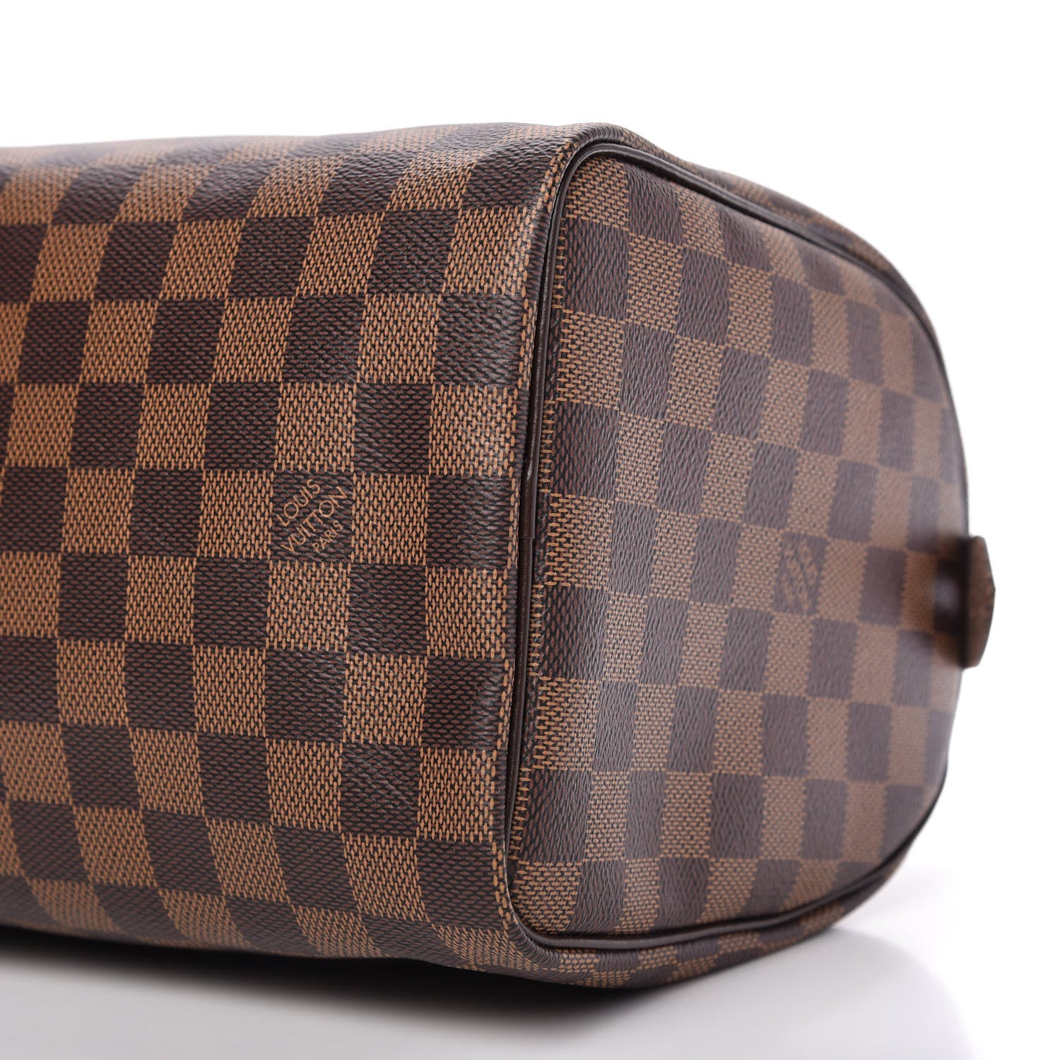 Louis Vuitton Damier Ebene Speedy 25 7 of 9