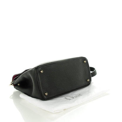 Christian Dior Bullcalf Medium Be Dior Flap Black 4 of 8