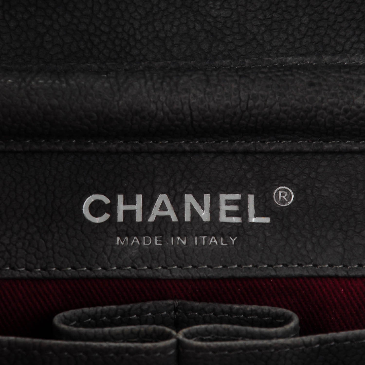 Chanel Iridescent Caviar Quilted Small Flap Grey 5 of 7