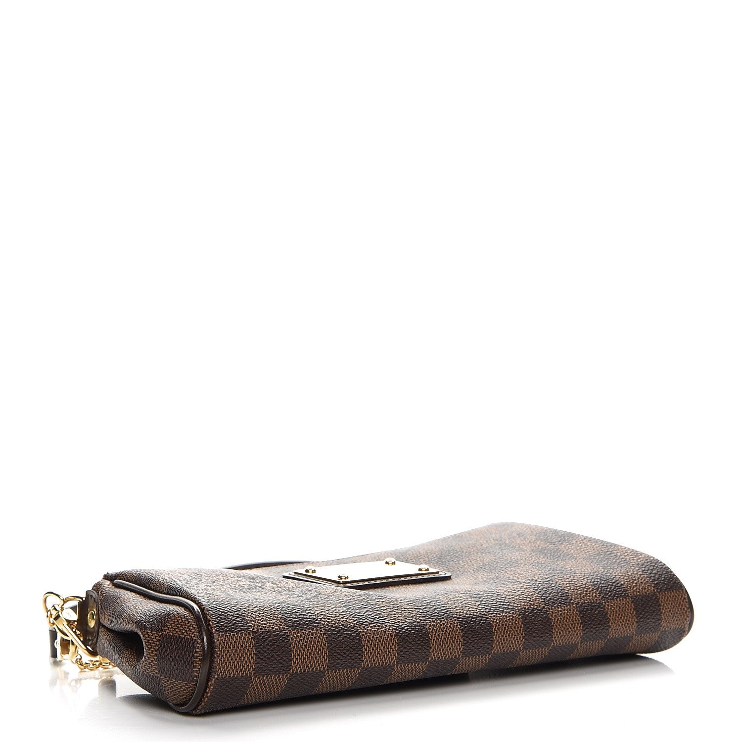 Louis Vuitton Damier Ebene Eva Clutch 5 of 8