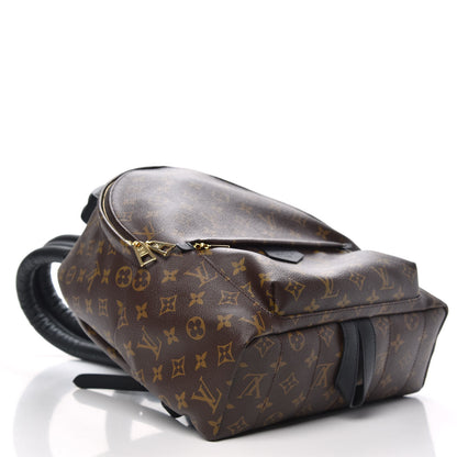 Louis Vuitton Monogram Palm Springs Backpack MM 3 of 8