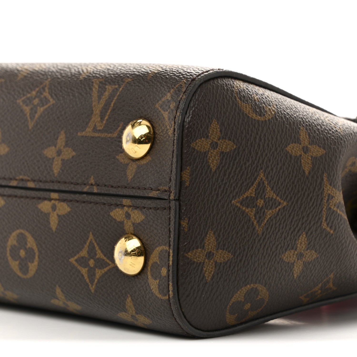 Louis Vuitton Monogram Cluny BB Bordeaux Fuchsia 13 of 19