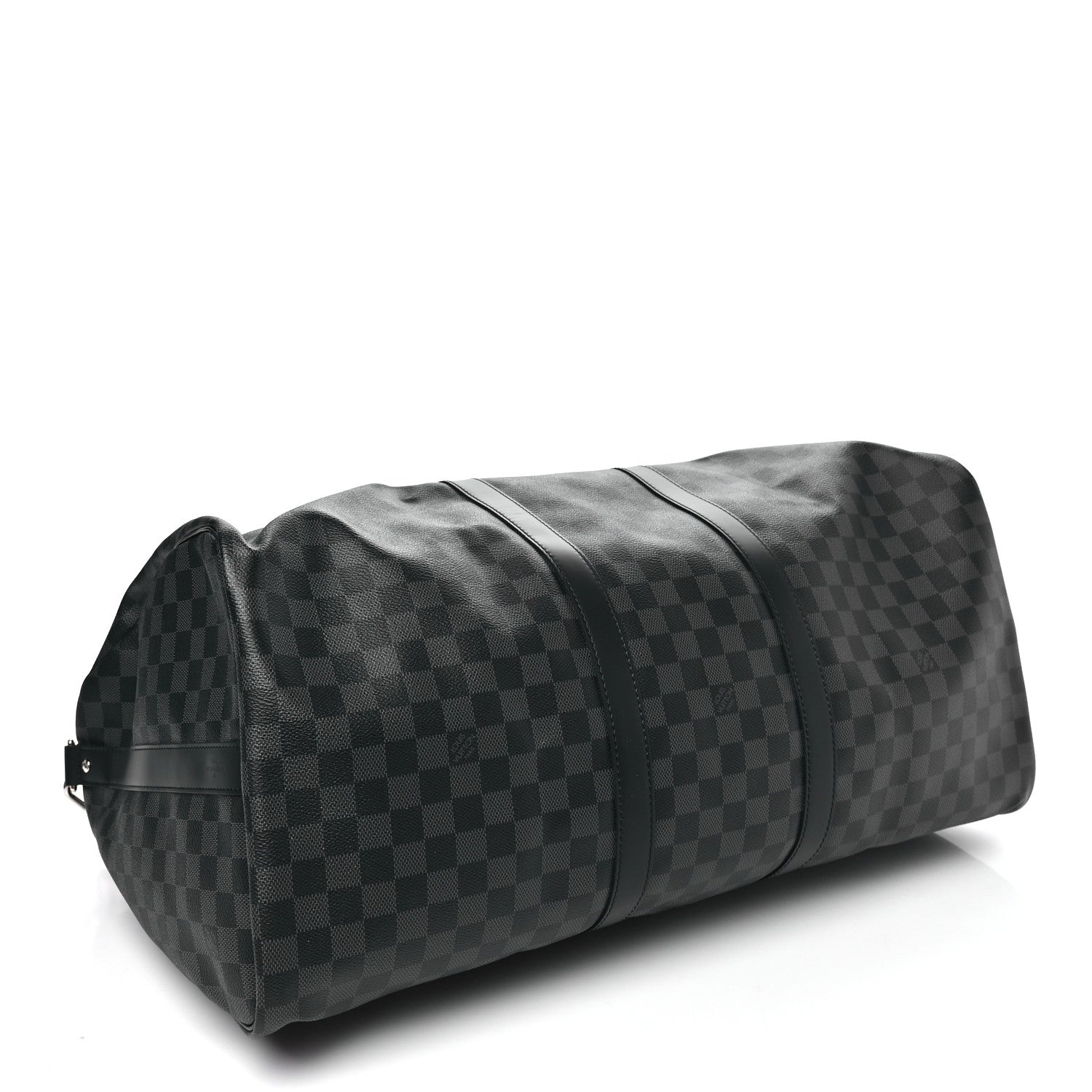 Louis Vuitton Damier Graphite Keepall Bandouliere 55 3 of 9