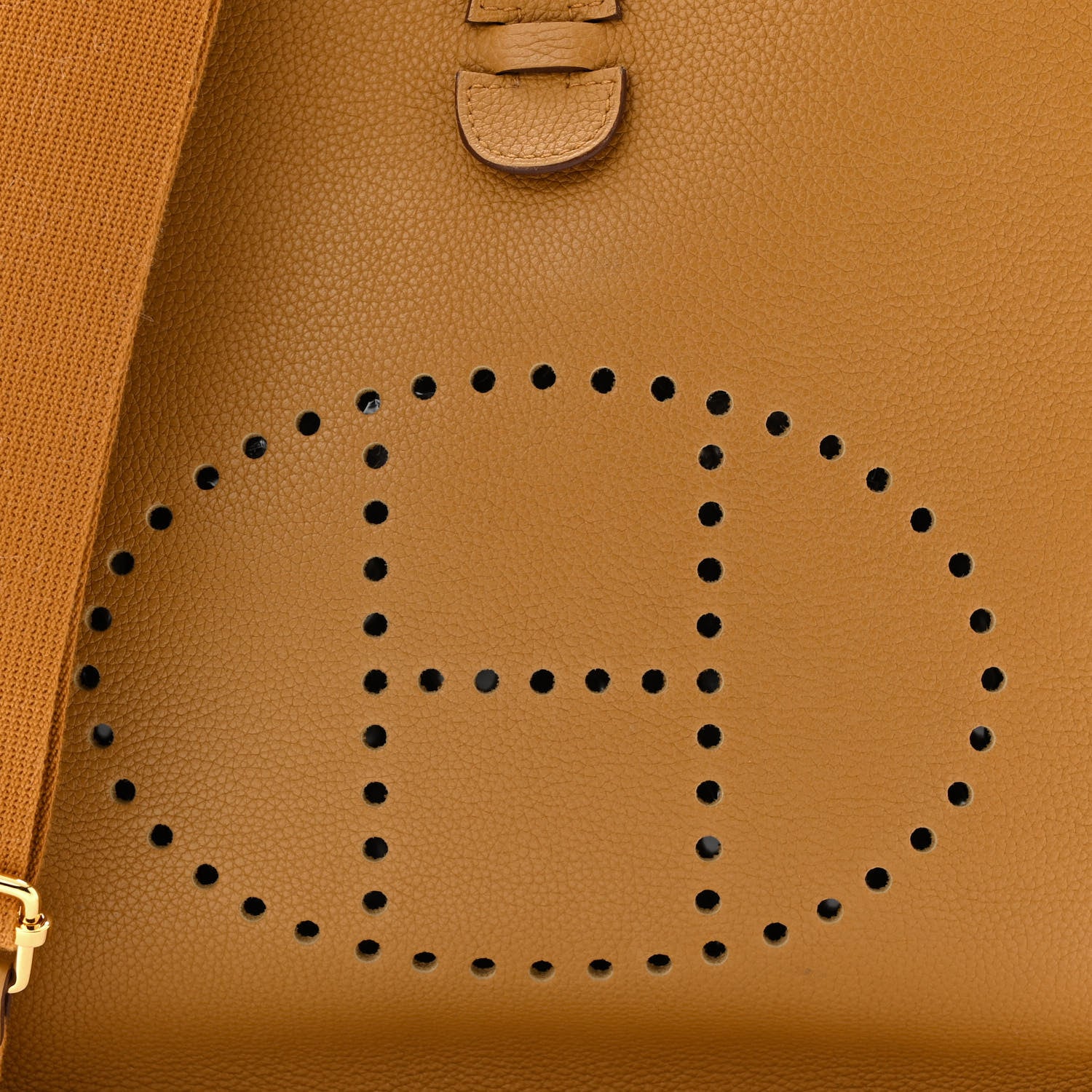 Hermes Taurillon Maurice Evelyne III PM Sesame 8 of 11
