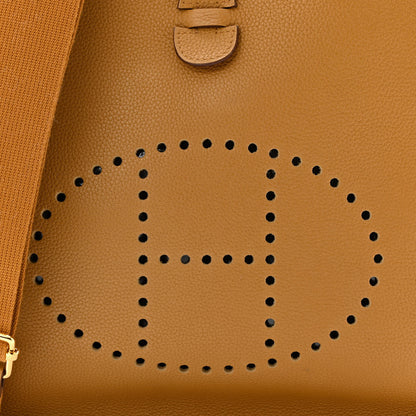 Hermes Taurillon Maurice Evelyne III PM Sesame 8 of 11