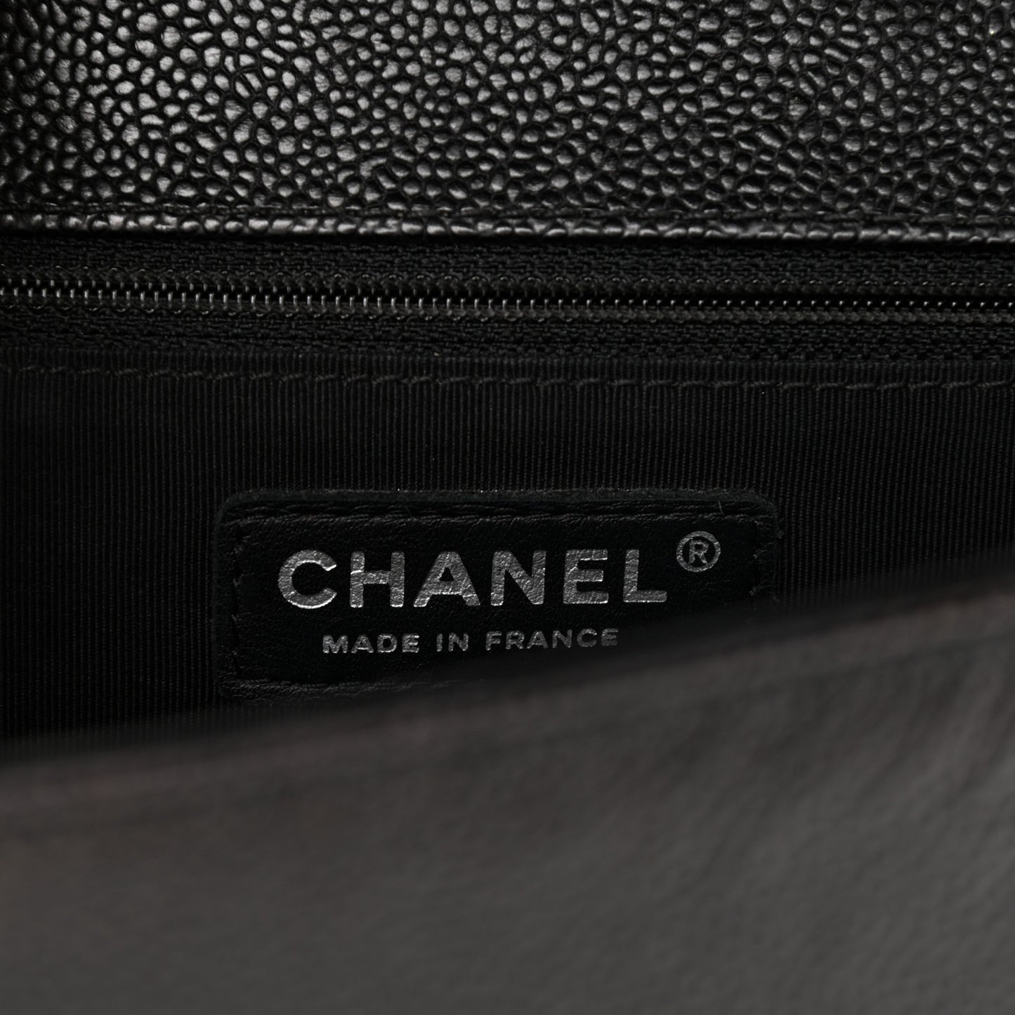 Caviar Quilted New Medium Boy Flap Black