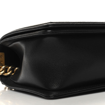 Chanel Caviar Quilted New Medium Boy Flap Black 9 of 11