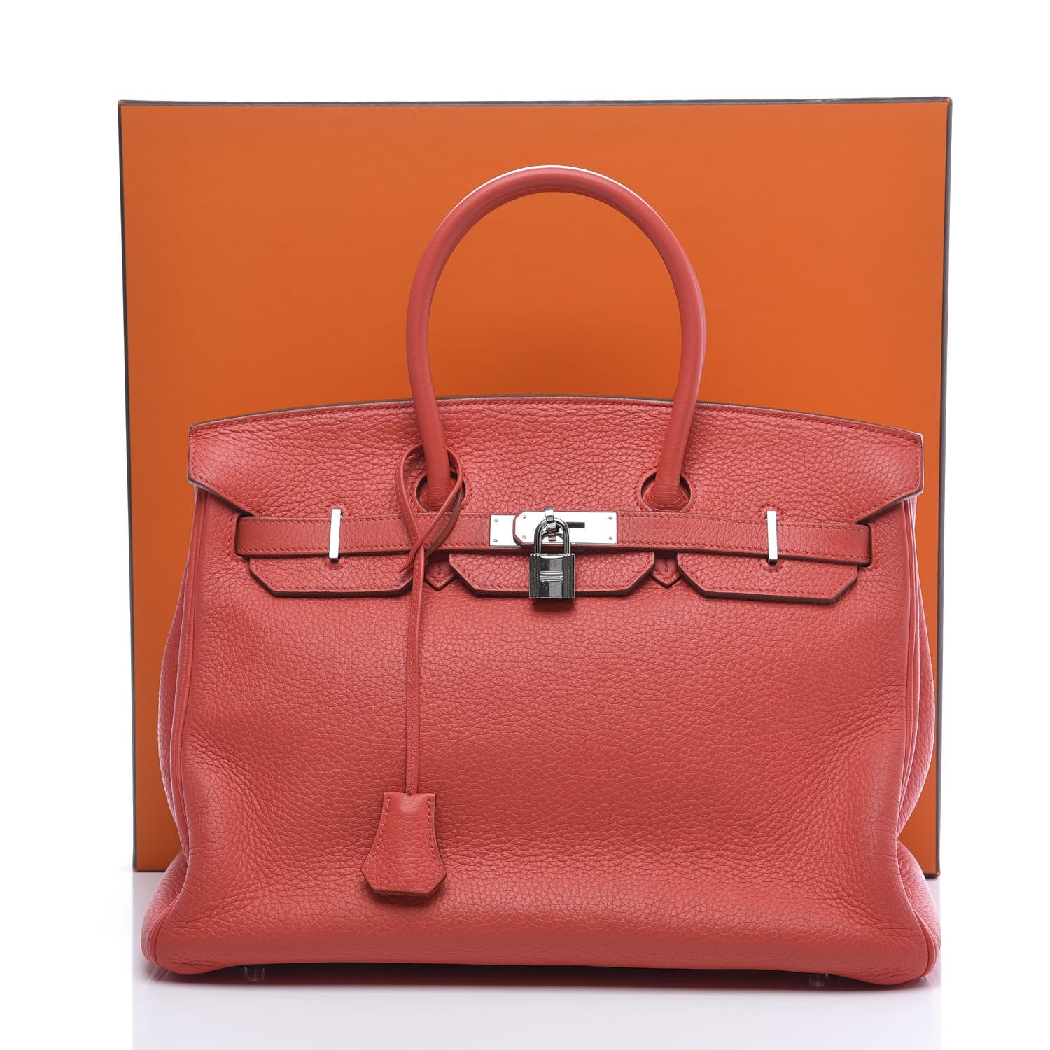 Hermes Togo Birkin 35 Rose Jaipur 16 of 16