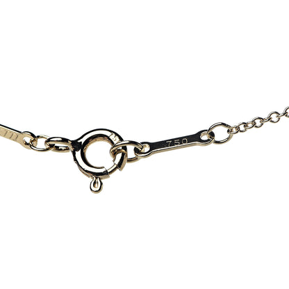 Tiffany 18K Yellow Gold 3 Station Diamonds by the Yard Necklace 6 of 6