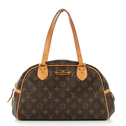Louis Vuitton Monogram Montorgueil PM 1 of 7