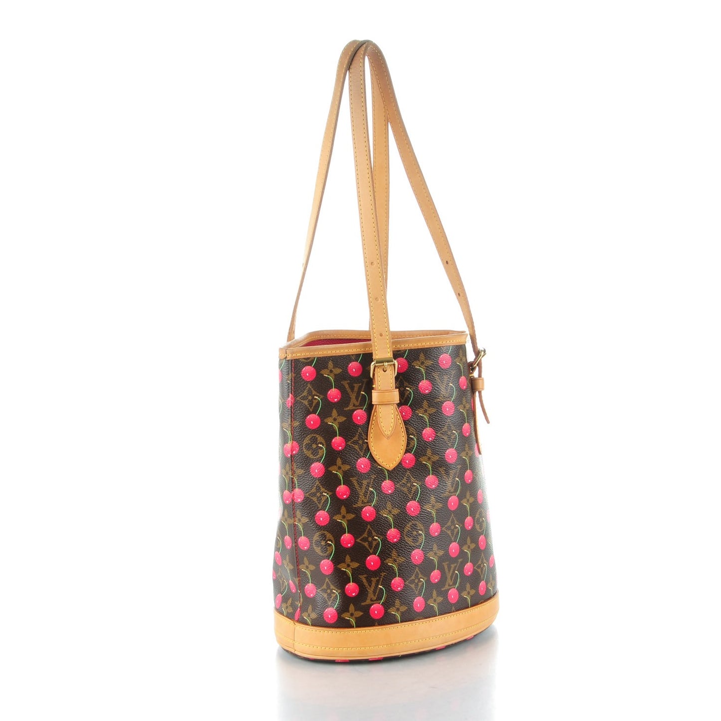 Monogram Cerises Bucket Bag