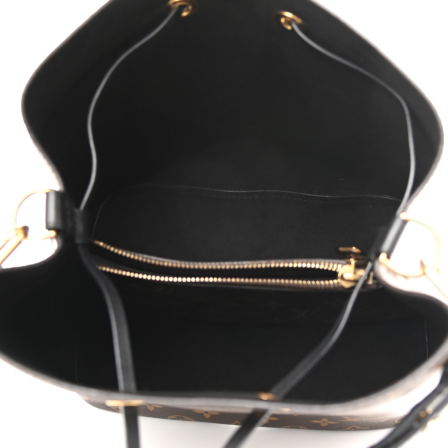 Louis Vuitton Monogram Neonoe MM Black 6 of 10