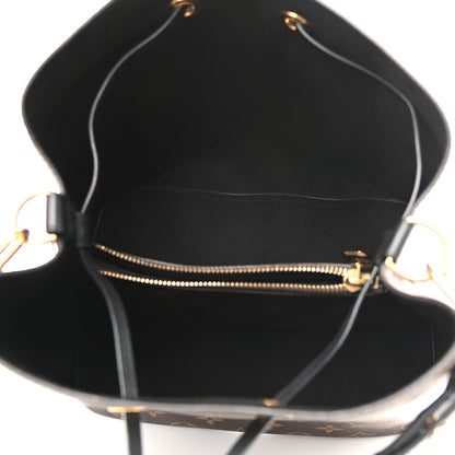 Louis Vuitton Monogram Neonoe MM Black 6 of 10