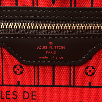 Louis Vuitton Damier Ebene Neverfull MM 6 of 6