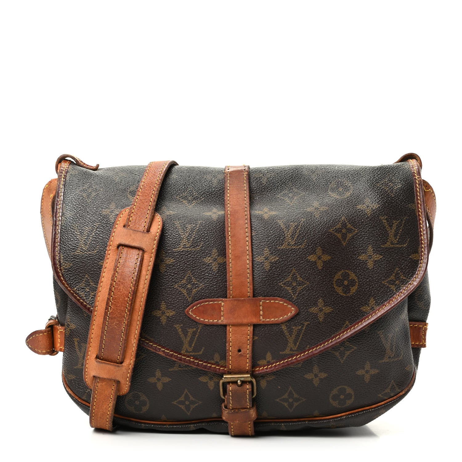 Louis Vuitton Monogram Saumur 30 1 of 12