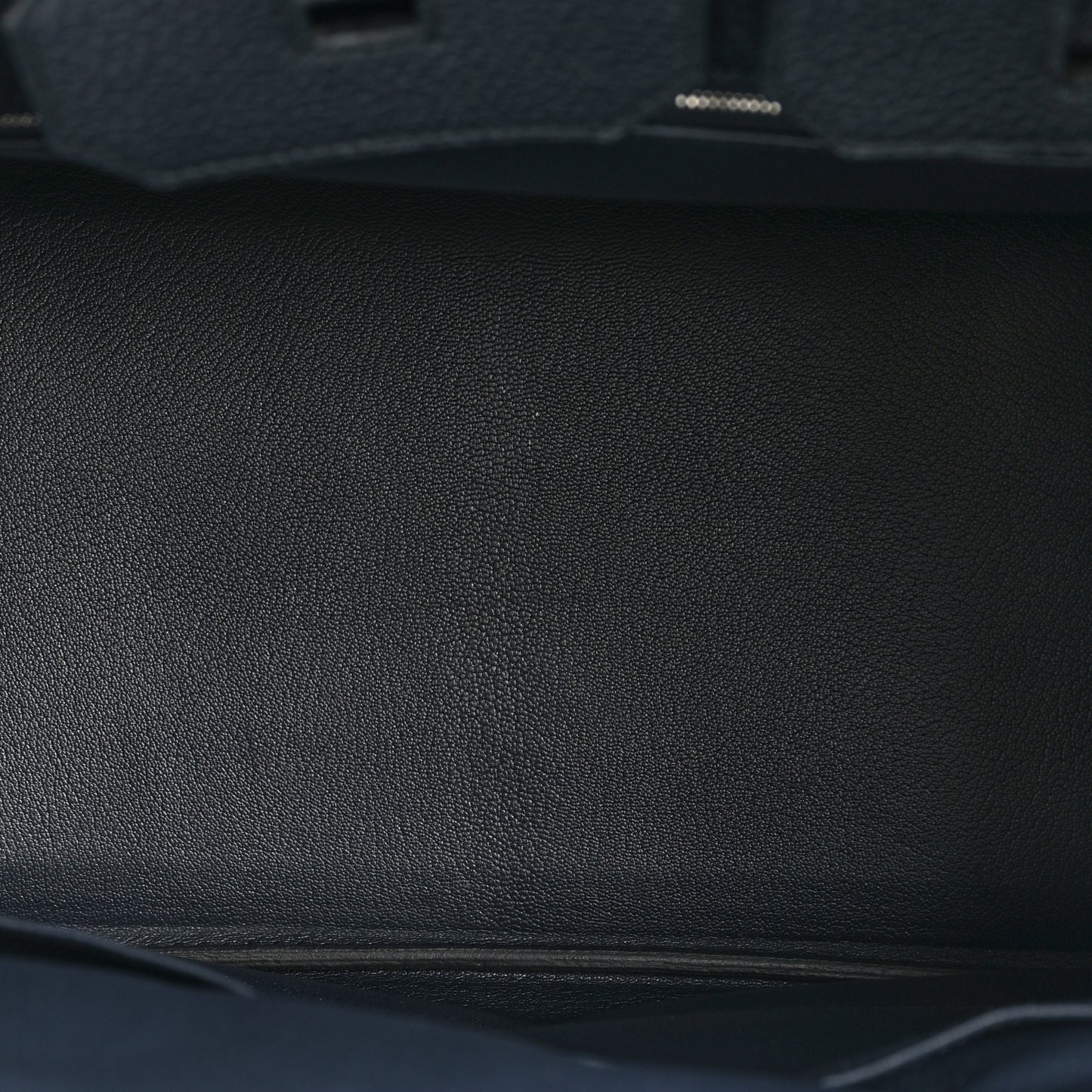 Togo Birkin 35 Bleu Obscur