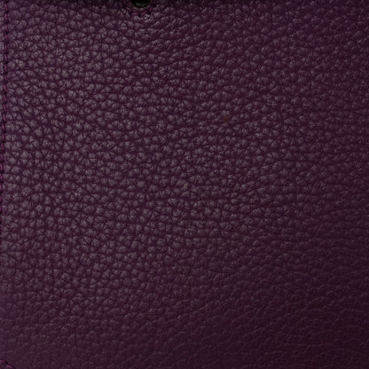 Hermes Taurillon Clemence Jypsiere 34 Ultraviolet 11 of 11