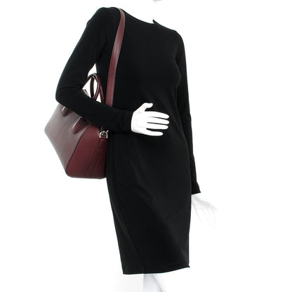 Givenchy Sugar Goatskin Small Antigona Oxblood 2 of 7