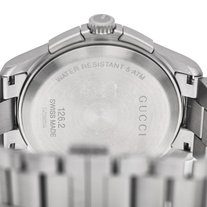 Gucci Stainless Steel 44mm G-Timeless Chronograph Quartz Watch Black 4 of 4