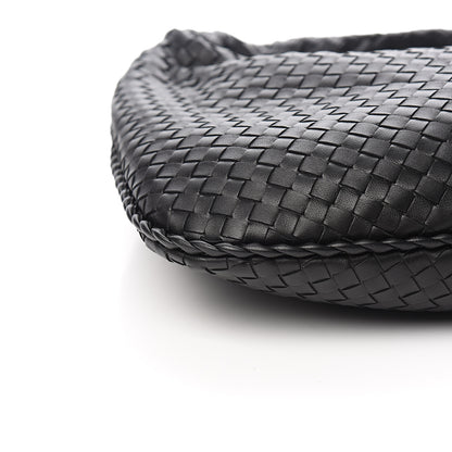 Bottega Veneta Nappa Intrecciato Large Veneta Hobo Black 7 of 9