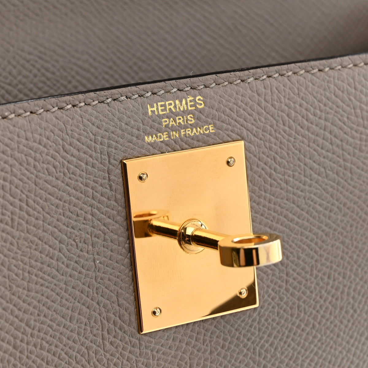 Hermes Epsom Kelly Sellier 28 Gris Asphalte 6 of 12