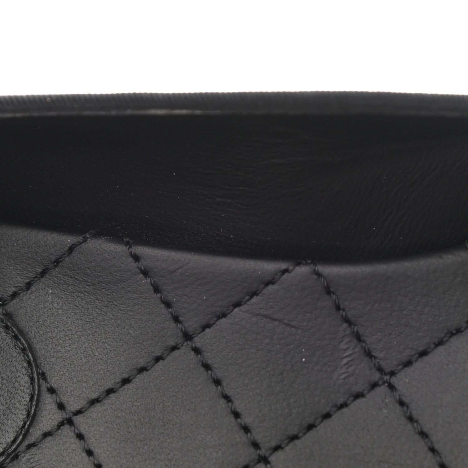 Chanel Lambskin Patent Calfskin Pearl Camellia Cap Toe Pumps 38.5 Black 14 of 16