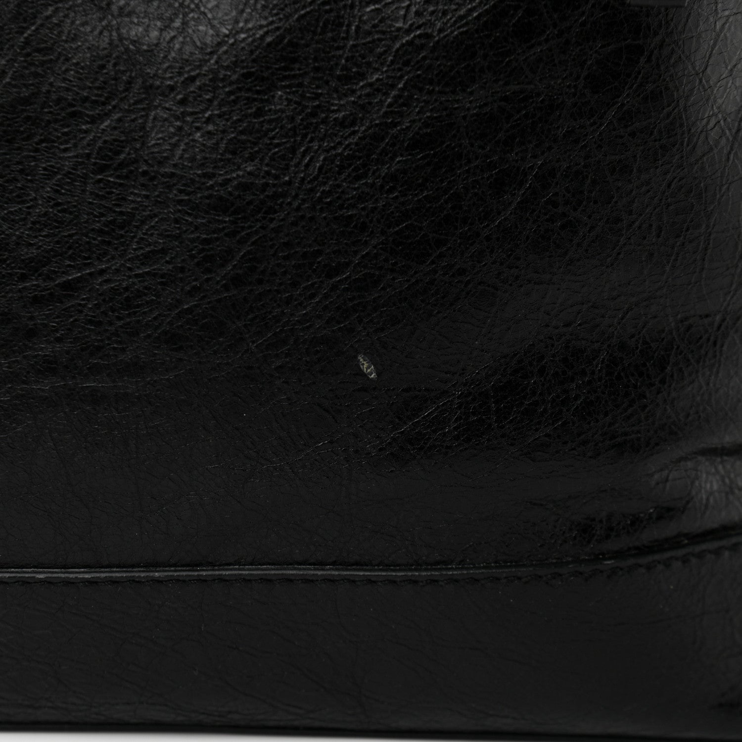 Balenciaga Agneau Day Messenger Black 12 of 12