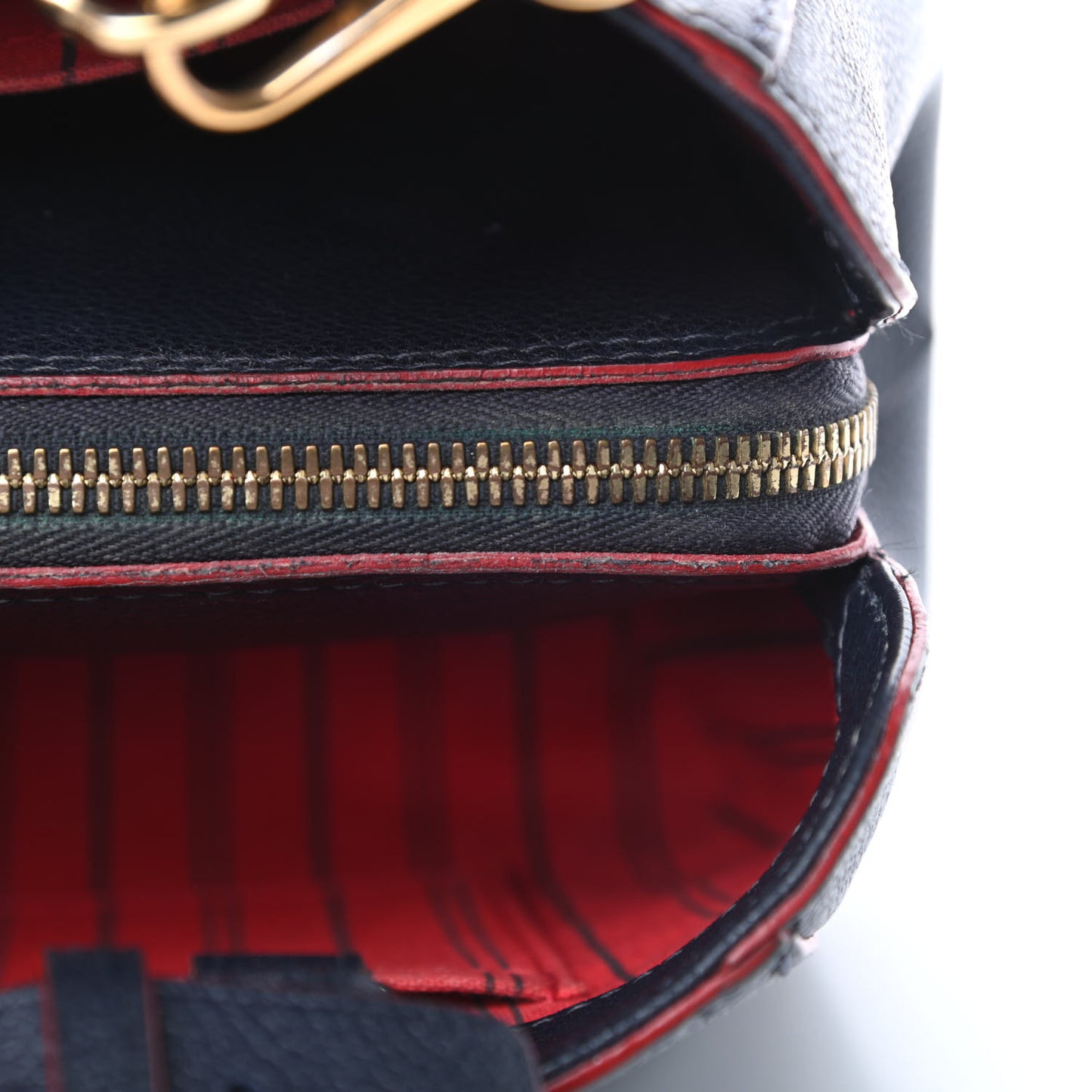 Empreinte Montaigne BB Marine Rouge