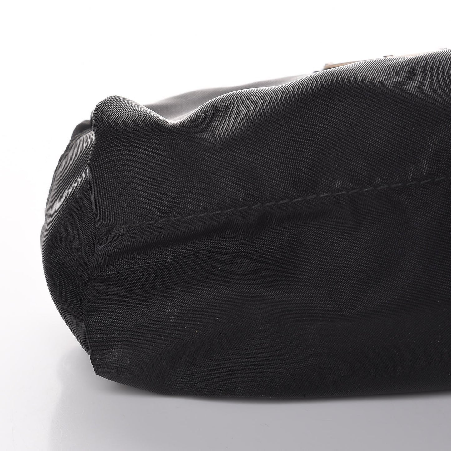 Tessuto Nylon Cosmetic Bag Black