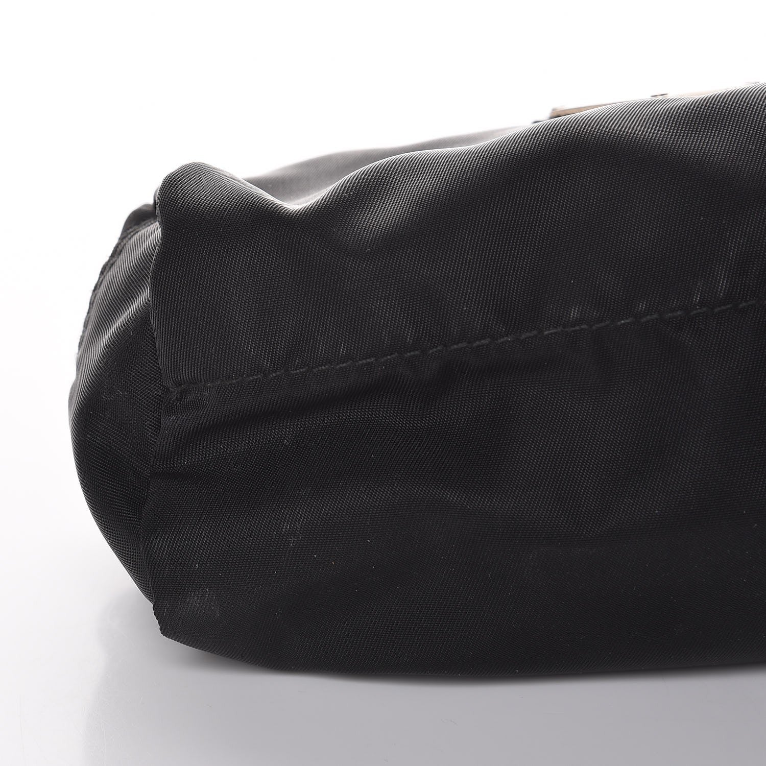 Prada Tessuto Nylon Cosmetic Bag Black 7 of 7