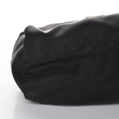 Prada Tessuto Nylon Cosmetic Bag Black 7 of 7