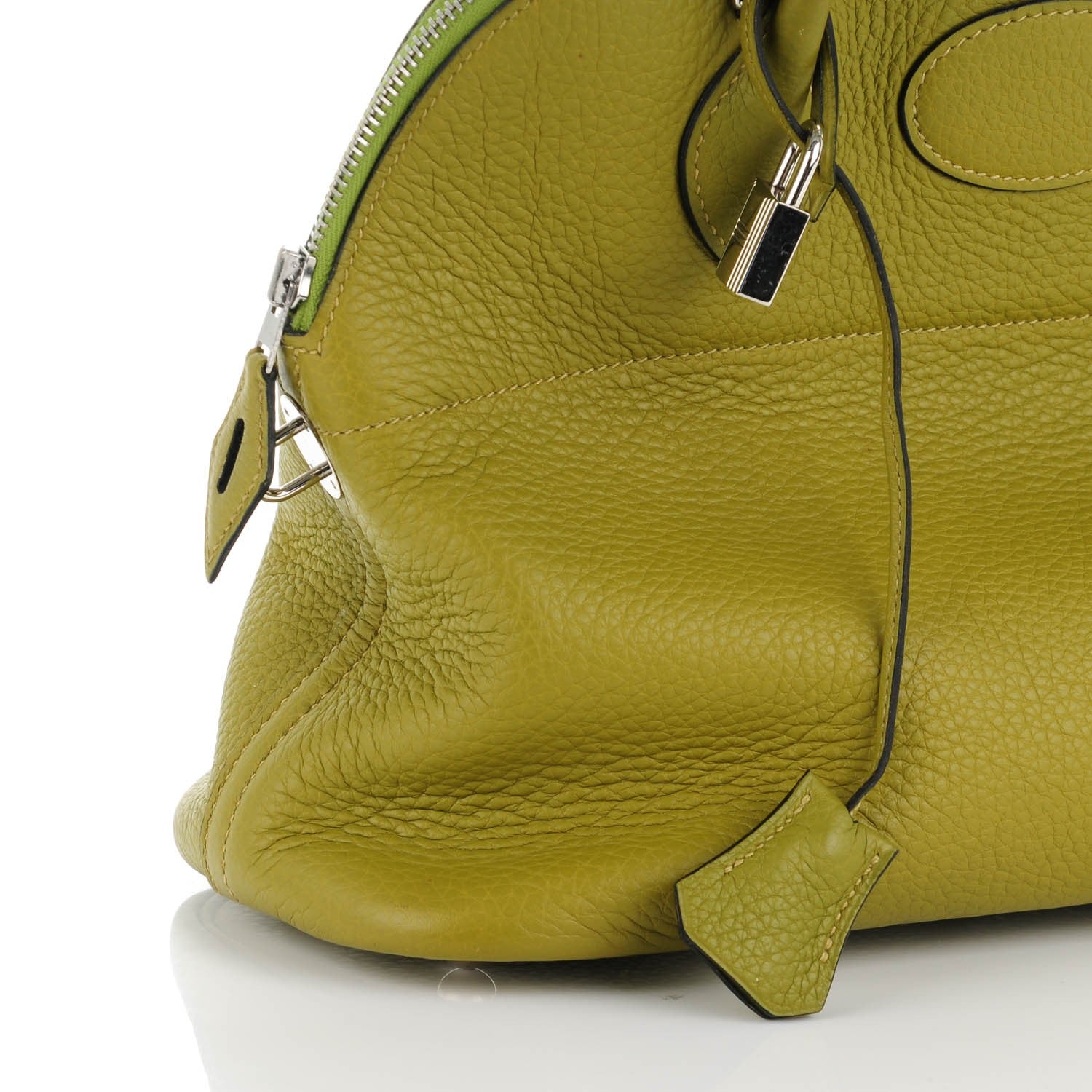 Hermes Taurillon Clemence Bolide 31 Chartreuse 8 of 9