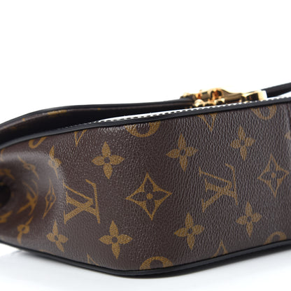 Louis Vuitton Patent Calfskin Monogram Cherrywood BB Black 6 of 11