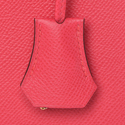 Hermes Epsom Kelly Sellier 25 Rose Extreme 34 of 37