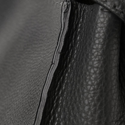 Fendi Cuoio Romano Selleria Bi-Color Medium Peekaboo Iconic Satchel Asfalto Latte 12 of 12