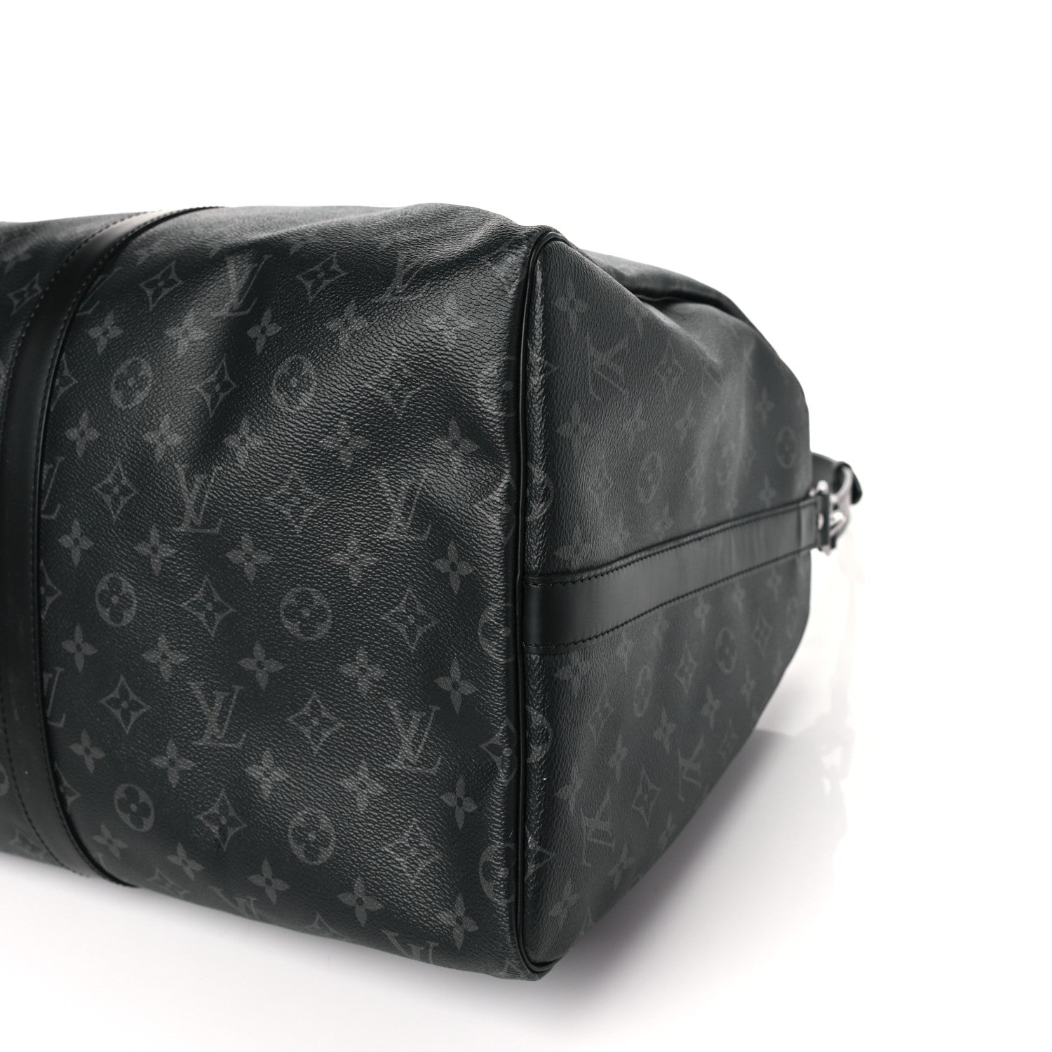 Louis Vuitton Monogram Eclipse Keepall Bandouliere 55 7 of 7