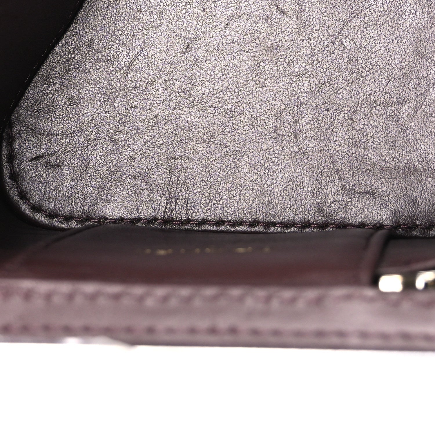 Chanel Caviar Quilted Mini Vanity Case With Chain Black 4 of 9