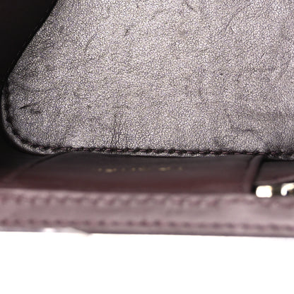 Chanel Caviar Quilted Mini Vanity Case With Chain Black 4 of 9