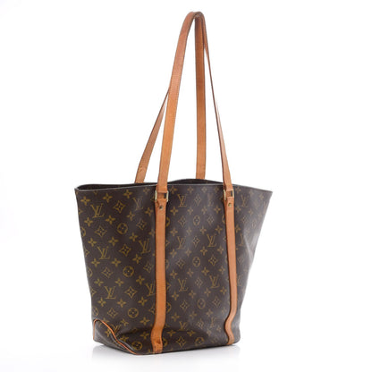 Louis Vuitton Monogram Sac Shopping Tote 3 of 8