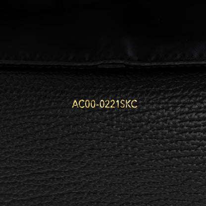 3.1 Phillip Lim Textured Calfskin Medium Pashli Satchel Black 7 of 10