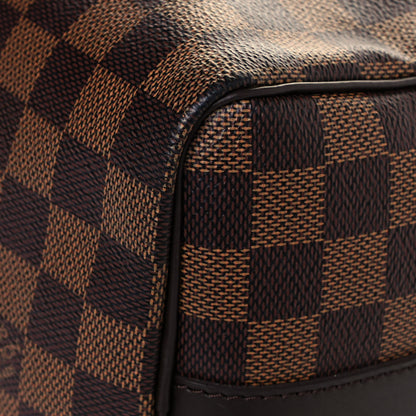 Louis Vuitton Damier Ebene Speedy Bandouliere 25 10 of 16