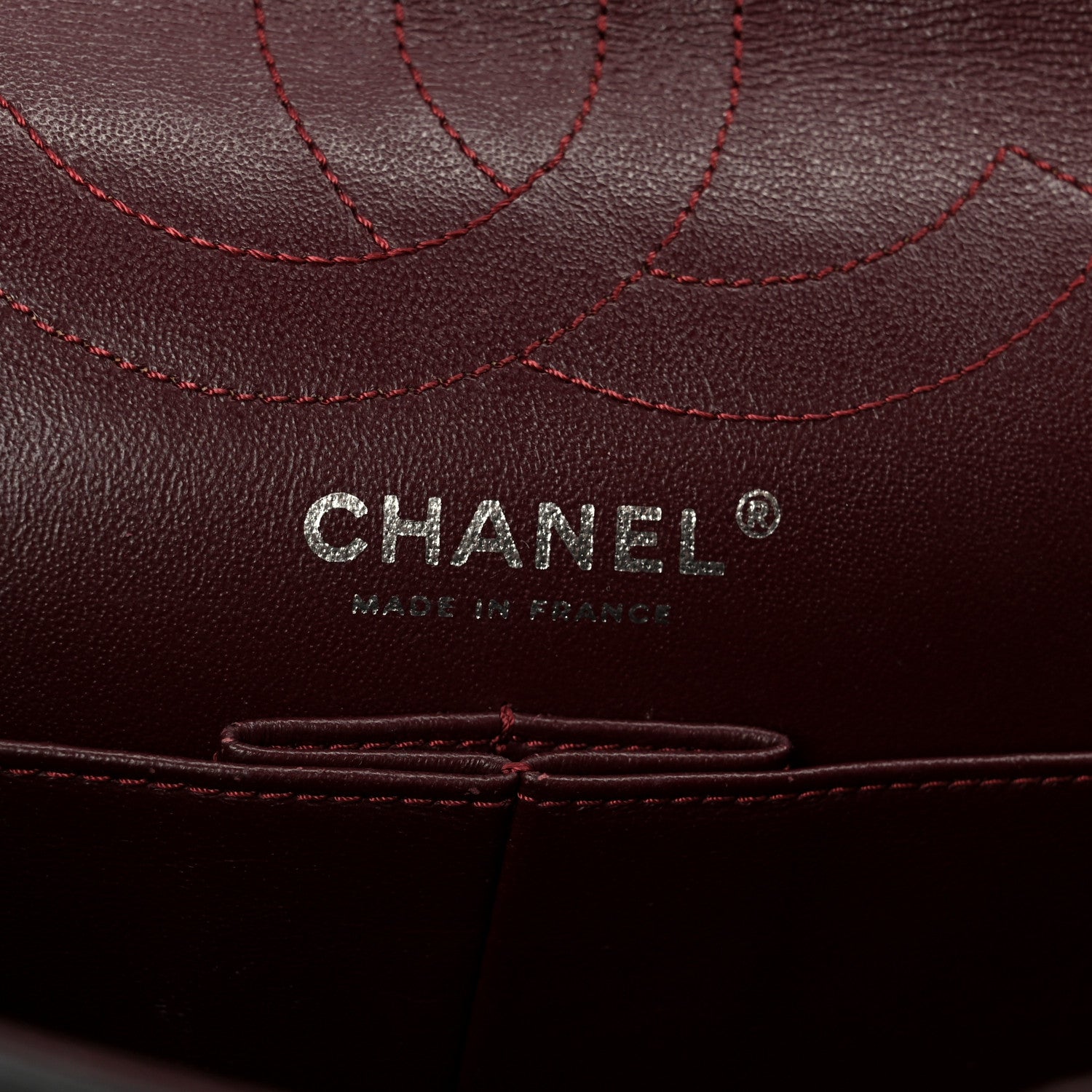 Chanel Aged Calfskin Quilted 2.55 Reissue 226 Flap Black 6 of 11