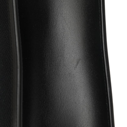 Celine Canvas Calfskin Small Vertical Cabas Black 11 of 12