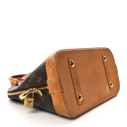 Louis Vuitton Monogram Alma PM 4 of 15
