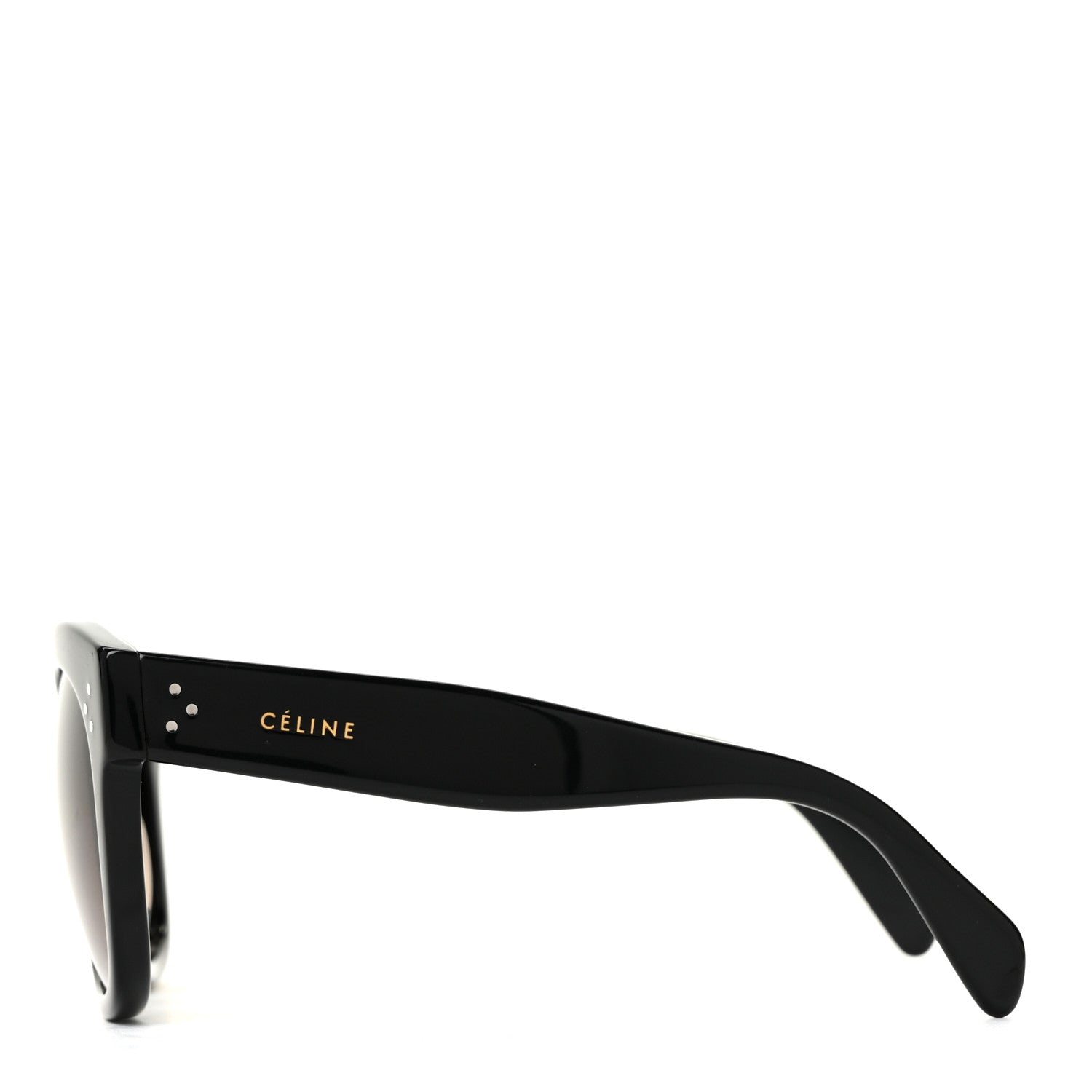 Celine New Audrey Sunglasses CL 41805/S Black 3 of 6